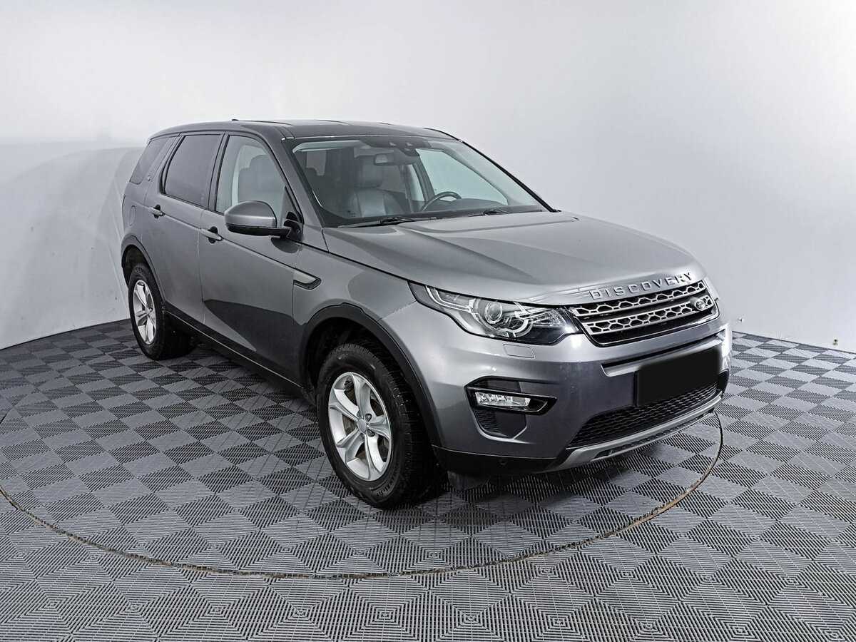 Land Rover Discovery Sport