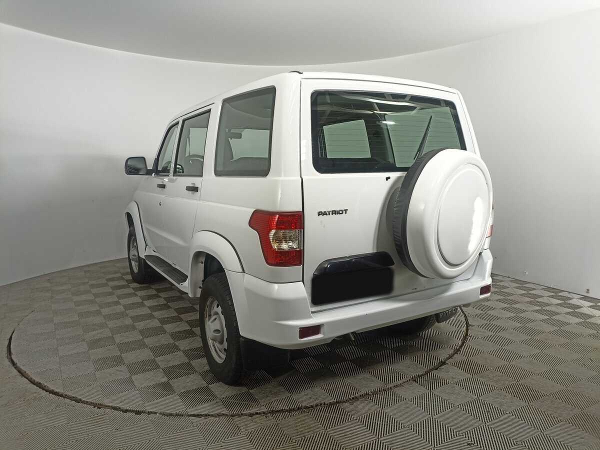 Купить УАЗ Patriot, 2018, 76 531 км, фото №7