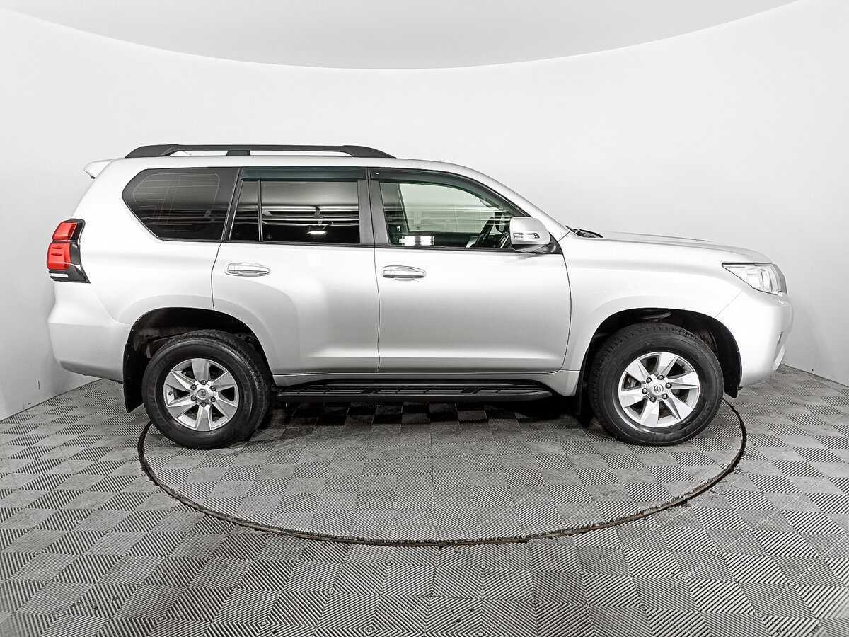 Купить Toyota Land Cruiser Prado, 2018, 92 994 км, фото №4