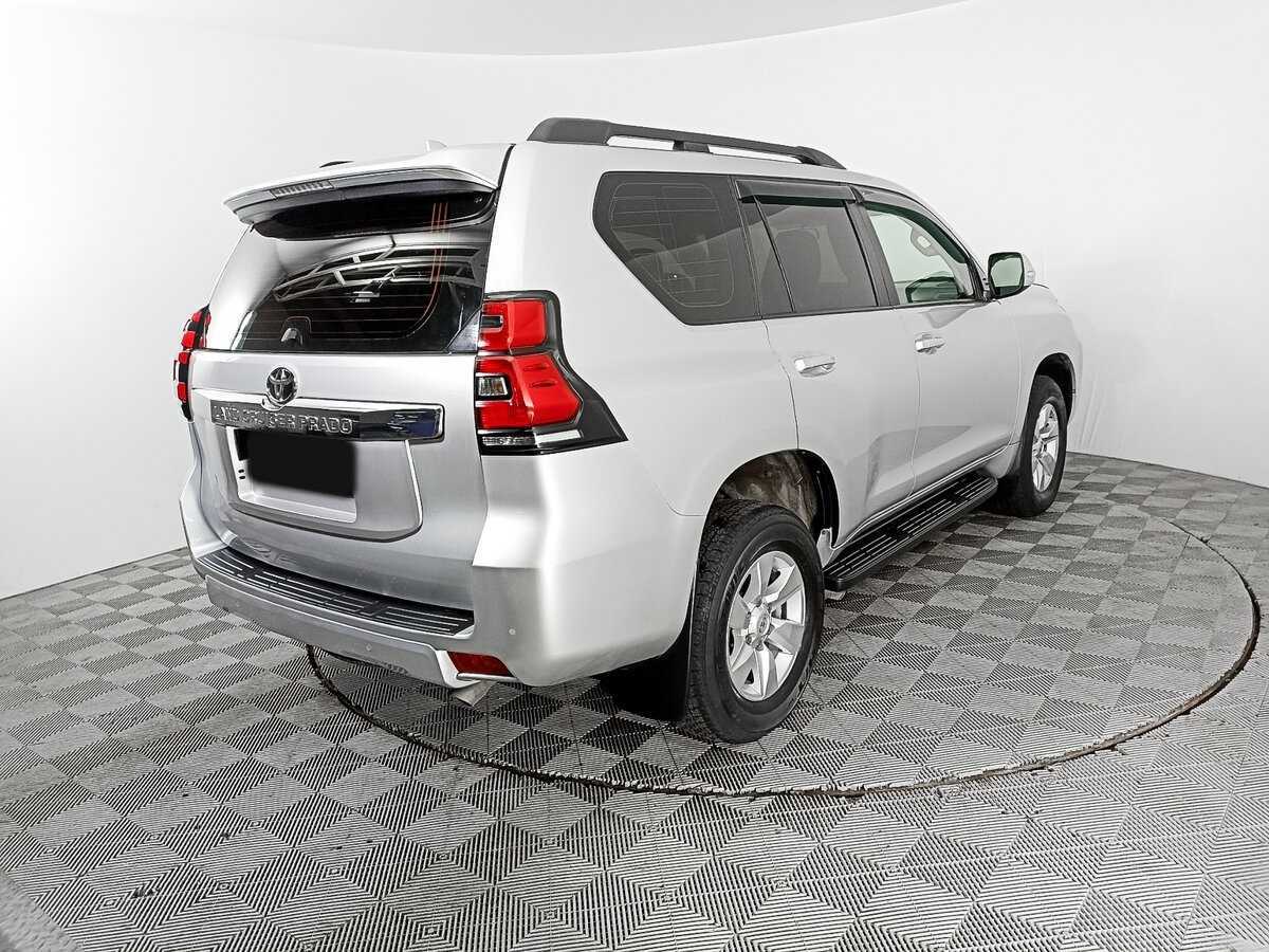 Купить Toyota Land Cruiser Prado, 2018, 92 994 км, фото №5