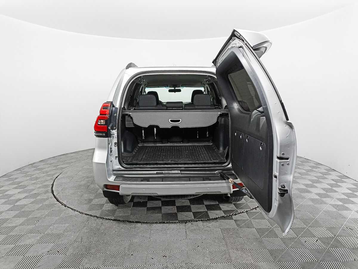Купить Toyota Land Cruiser Prado, 2018, 92 994 км, фото №10
