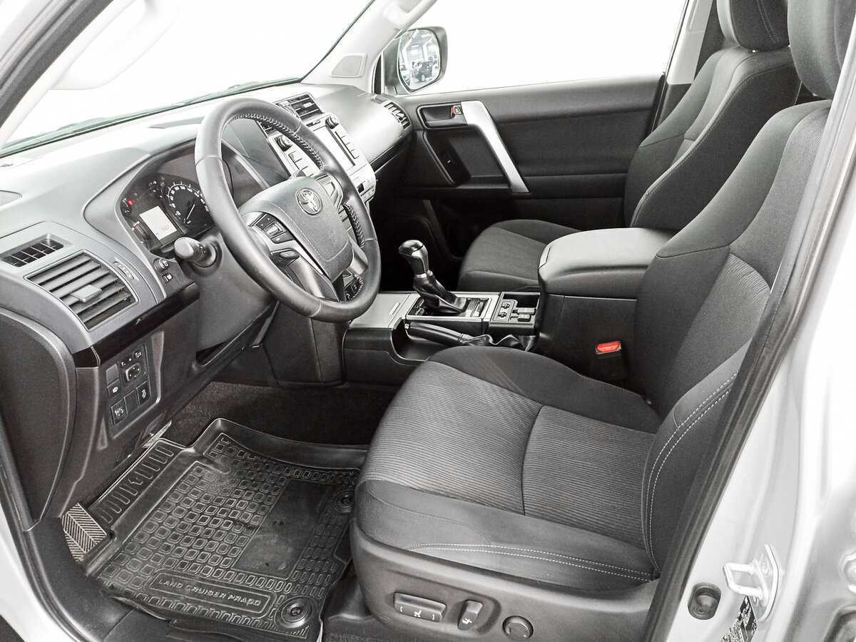 Купить Toyota Land Cruiser Prado, 2018, 92 994 км, фото №16