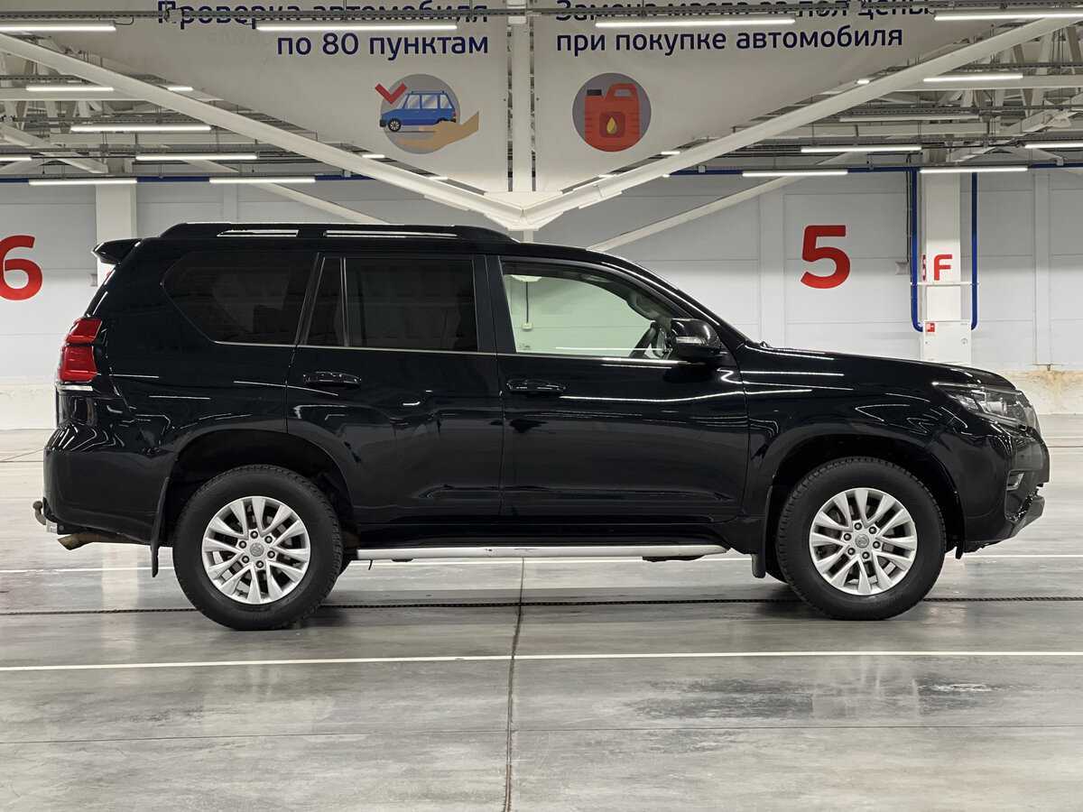 Купить Toyota Land Cruiser Prado, 2017, 205 116 км, фото №4
