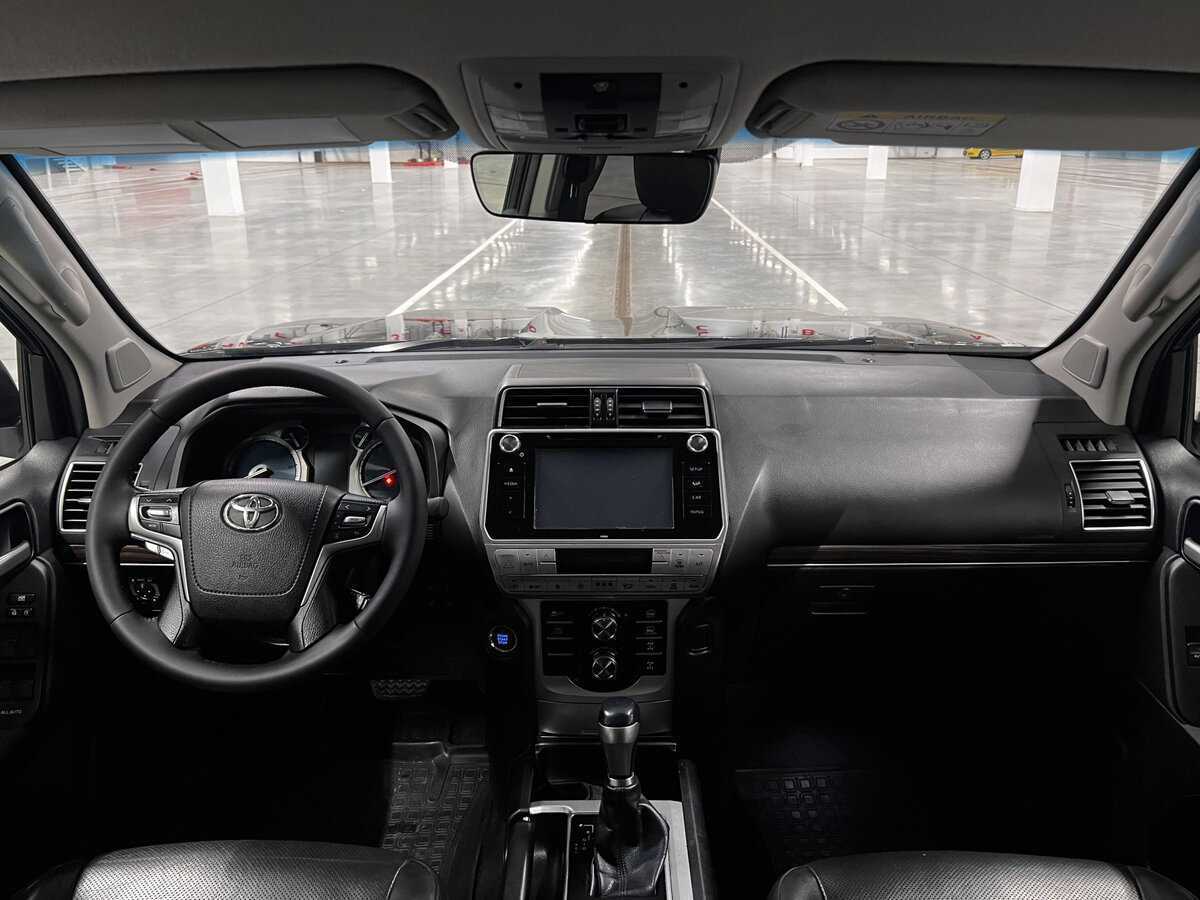 Купить Toyota Land Cruiser Prado, 2017, 205 116 км, фото №14