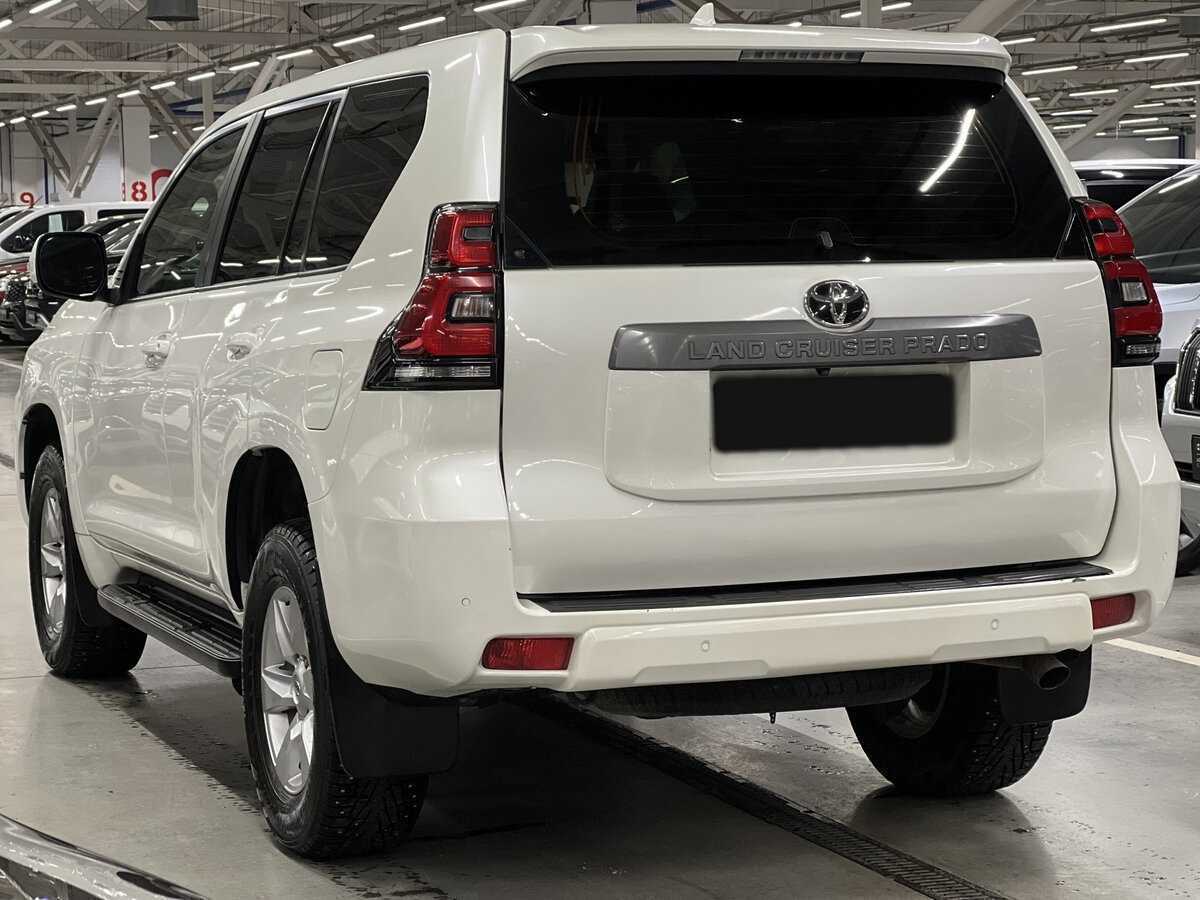 Купить Toyota Land Cruiser Prado, 2019, 177 342 км, фото №7