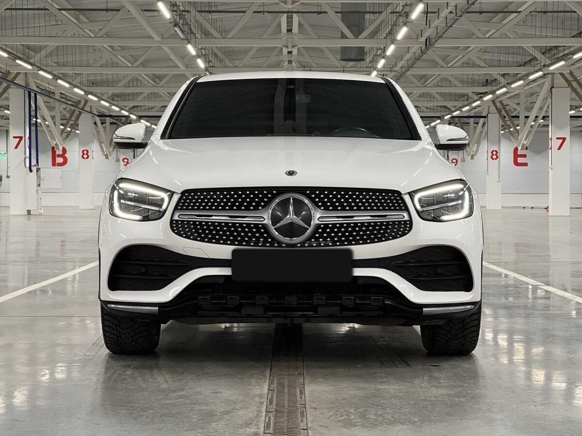 Mercedes-Benz GLC Coupe