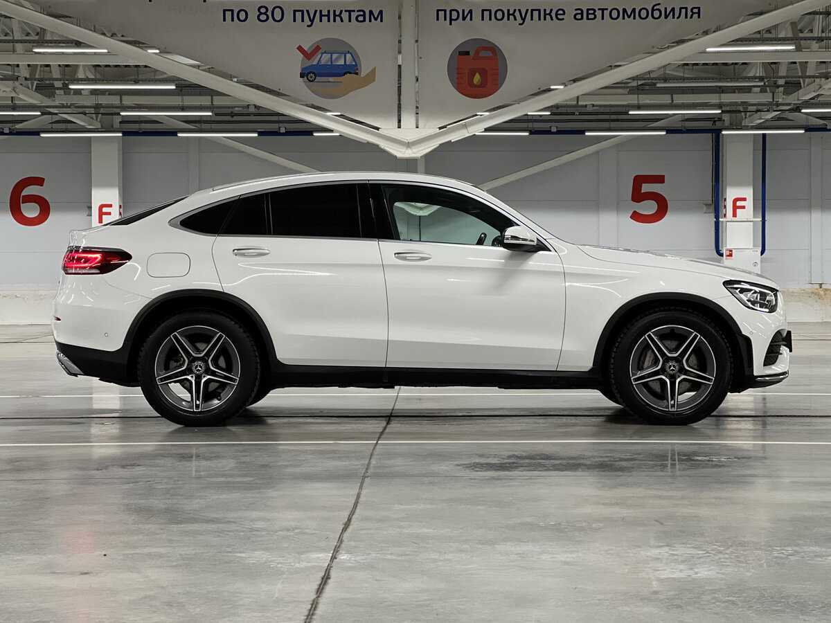 Купить Mercedes-Benz GLC Coupe 300, 2019, 96 914 км, фото №4