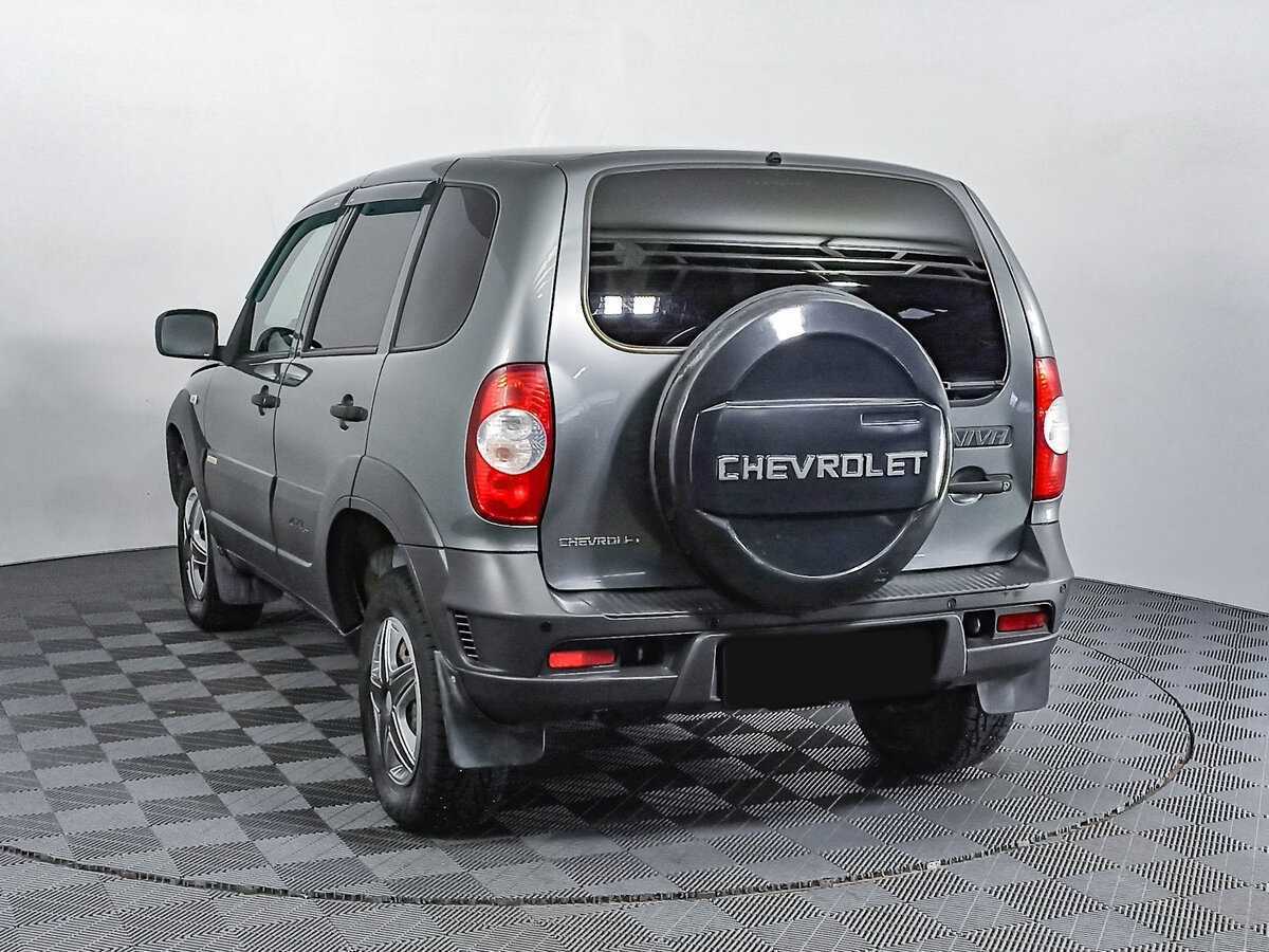Купить Chevrolet Niva, 2017, 124 122 км, фото №6