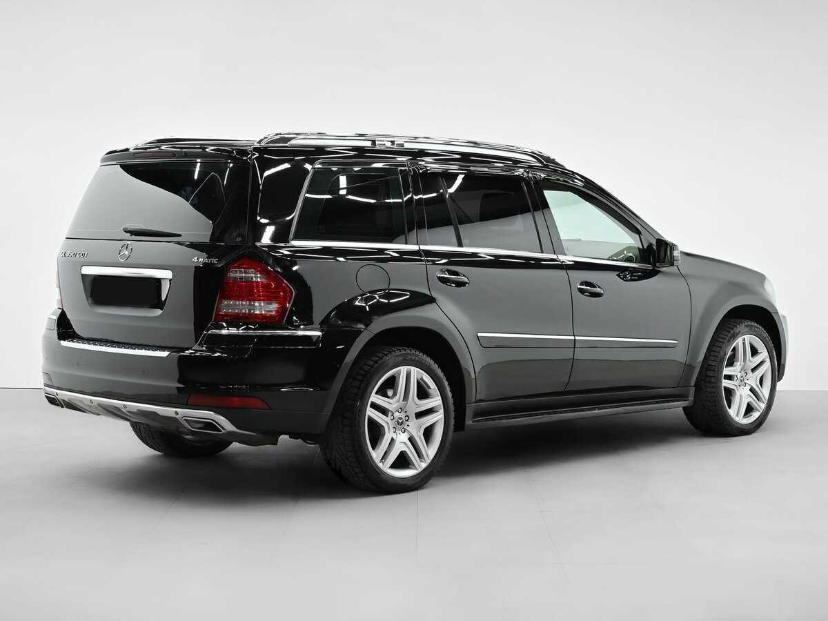 Купить Mercedes-Benz GL-Класс 350, 2011, 204 000 км, фото №4