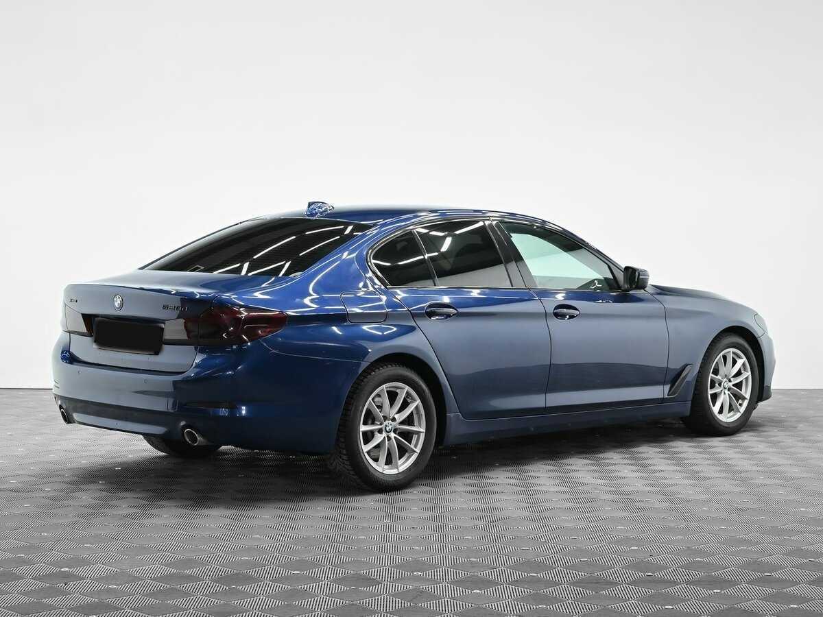 Купить BMW 5 серии 520d xDrive, 2017, 178 000 км, фото №4