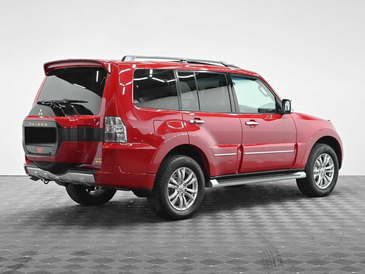 Купить Mitsubishi Pajero, 2018, 99 000 км, фото №4