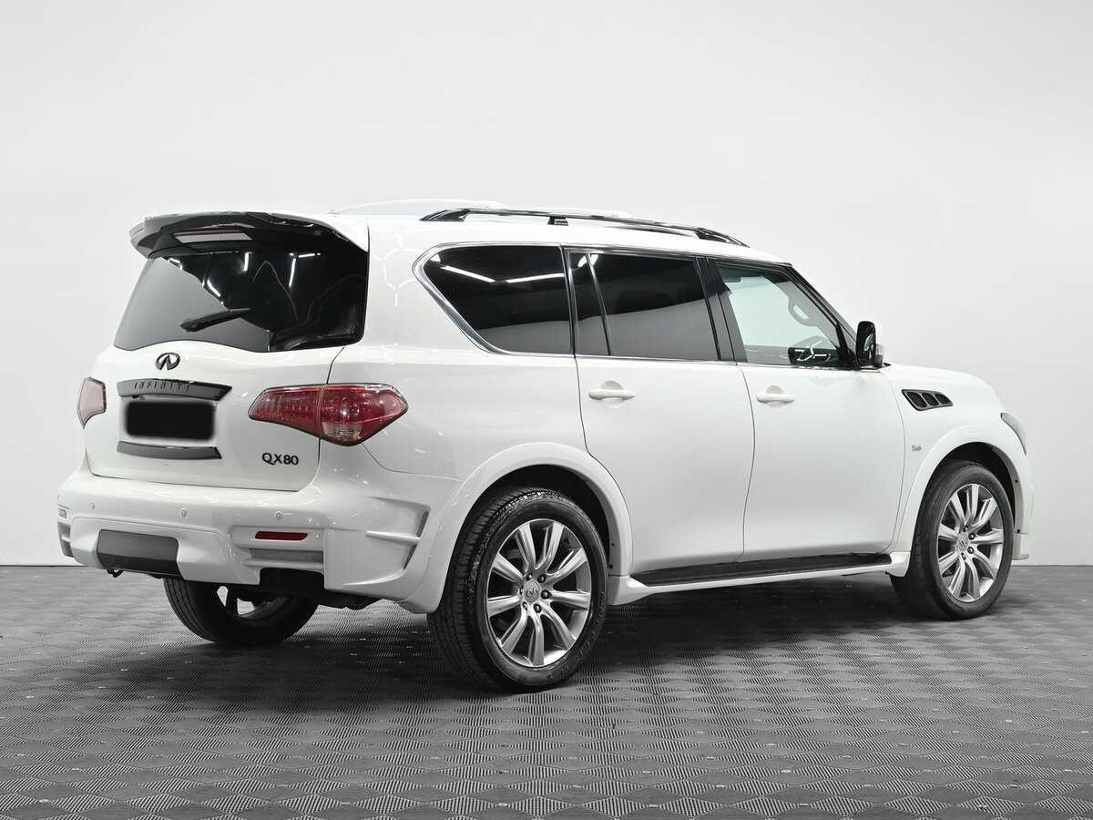 Купить Infiniti QX80, 2013, 199 000 км, фото №4