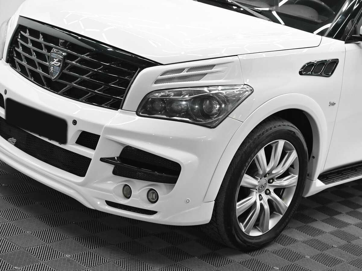 Купить Infiniti QX80, 2013, 199 000 км, фото №5