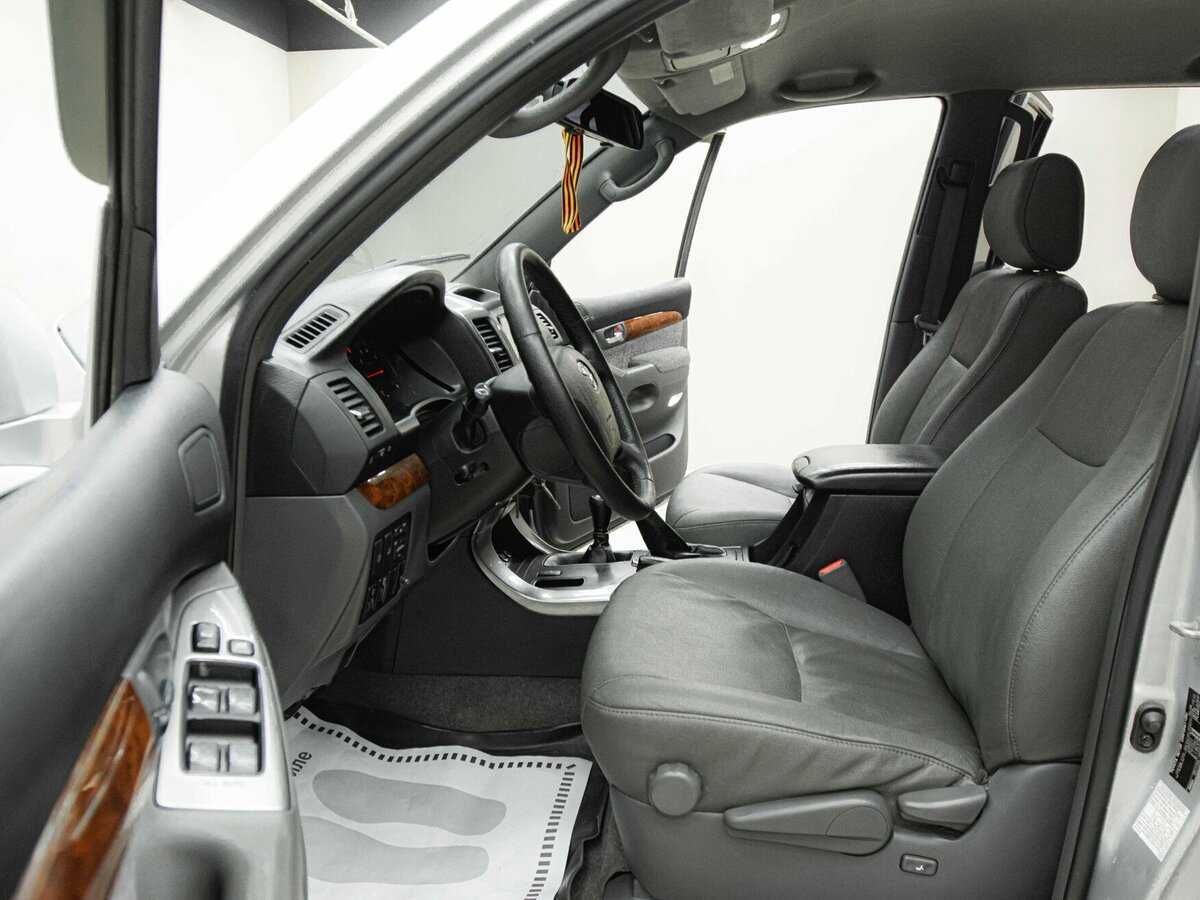 Купить Toyota Land Cruiser Prado 4-speed, 2006, 199 000 км, фото №8