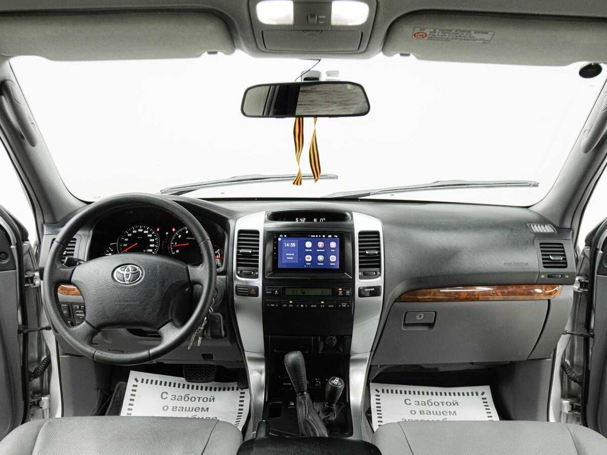 Купить Toyota Land Cruiser Prado 4-speed, 2006, 199 000 км, фото №9