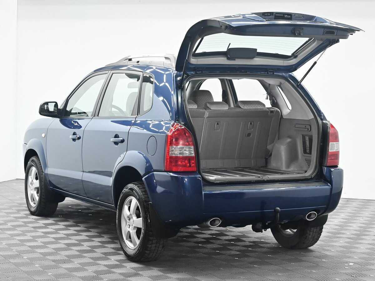 Купить Hyundai Tucson, 2005, 196 000 км, фото №4