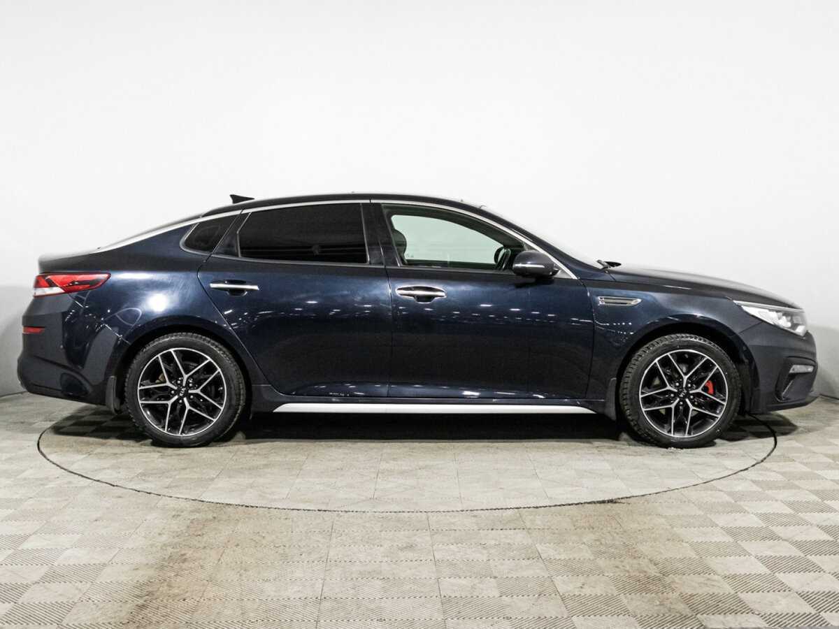 Купить Kia Optima, 2018, 97 118 км, фото №4