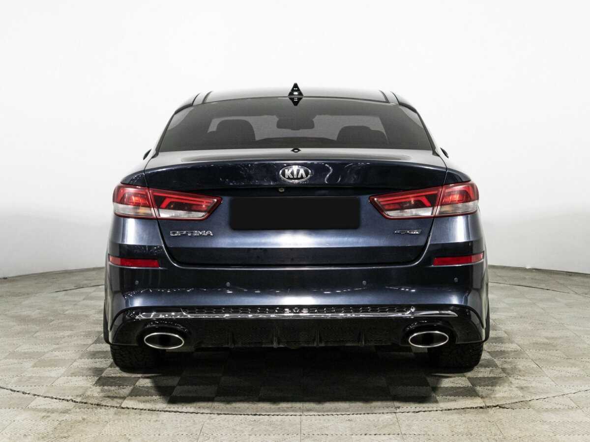 Купить Kia Optima, 2018, 97 118 км, фото №6