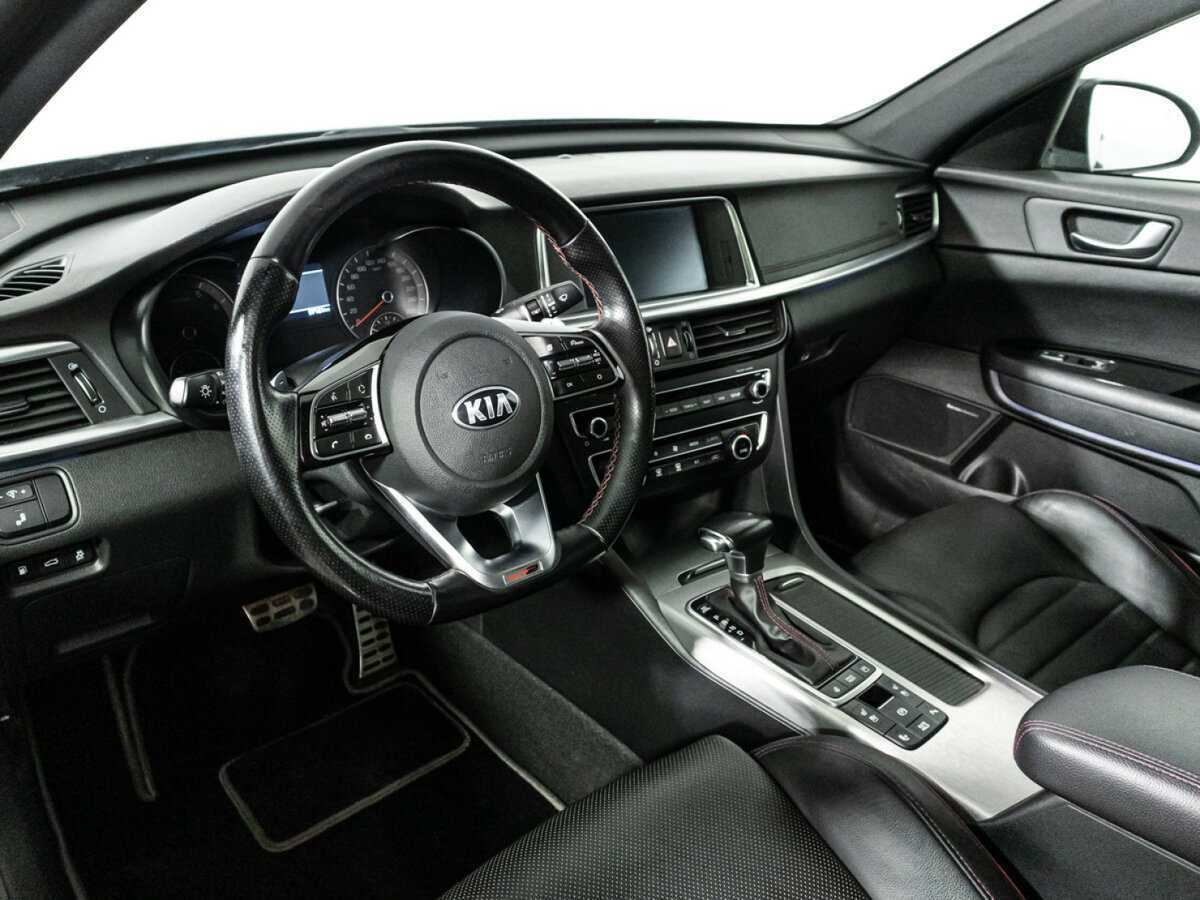 Купить Kia Optima, 2018, 97 118 км, фото №11