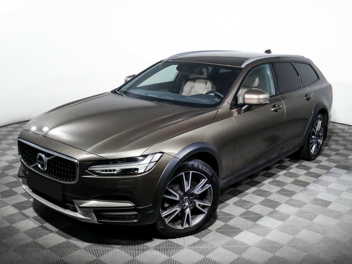 Купить Volvo V90 Cross Country, 2017, 77 182 км, фото №14