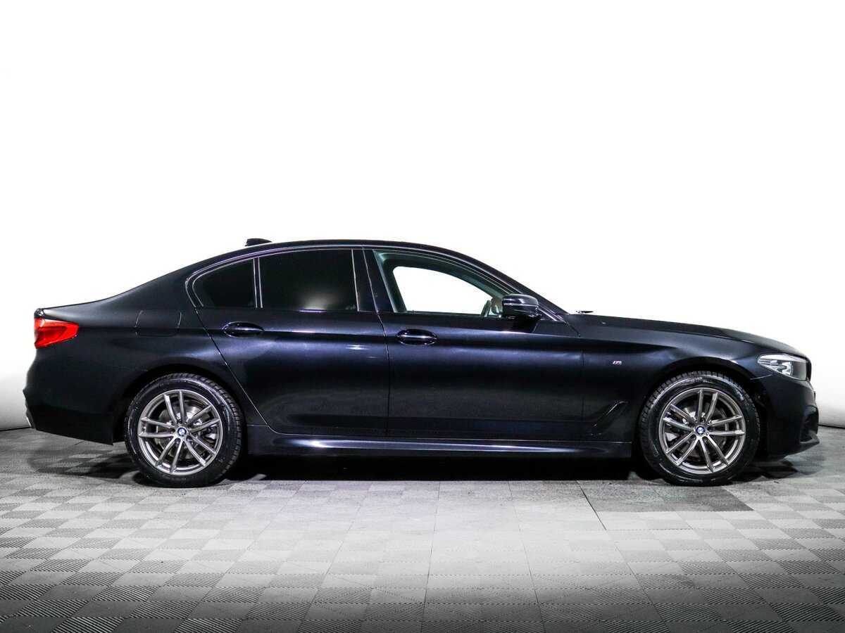 Купить BMW 5 серии 520d xDrive, 2020, 73 785 км, фото №4