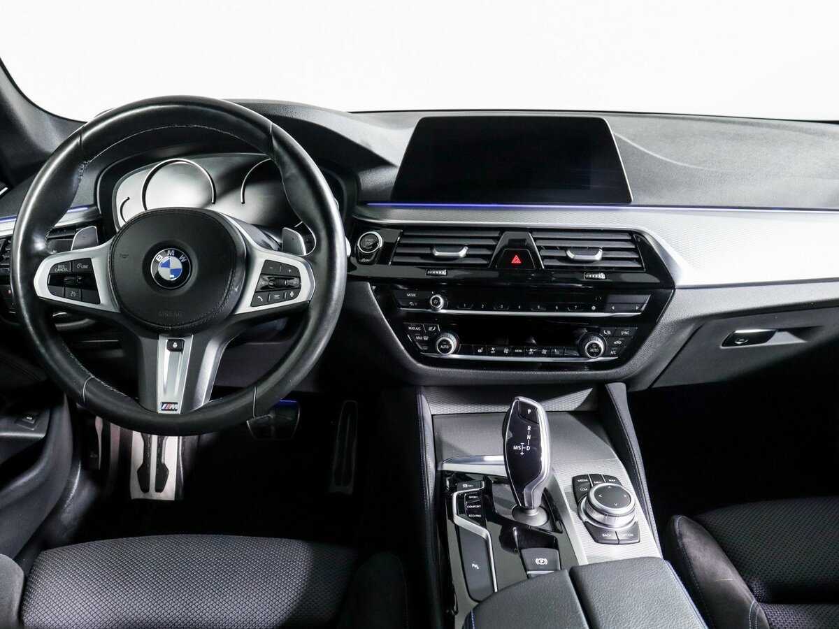 Купить BMW 5 серии 520d xDrive, 2020, 73 785 км, фото №9