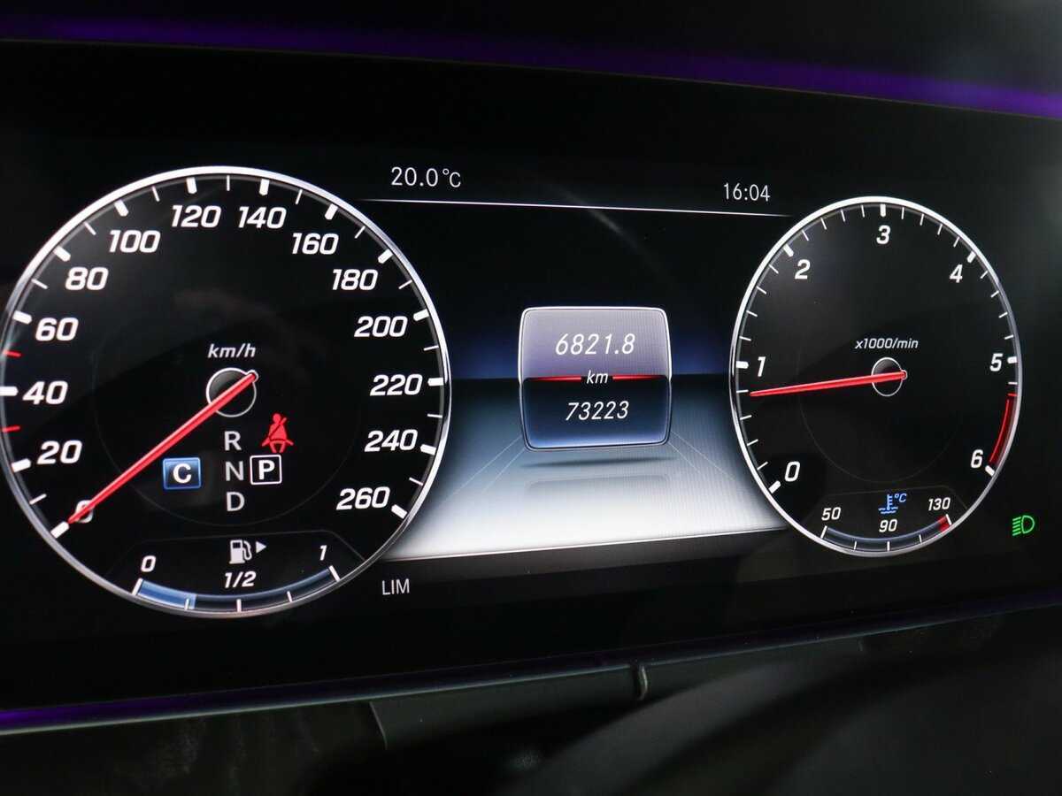 Купить Mercedes-Benz E-Класс 220 d, 2020, 73 222 км, фото №6