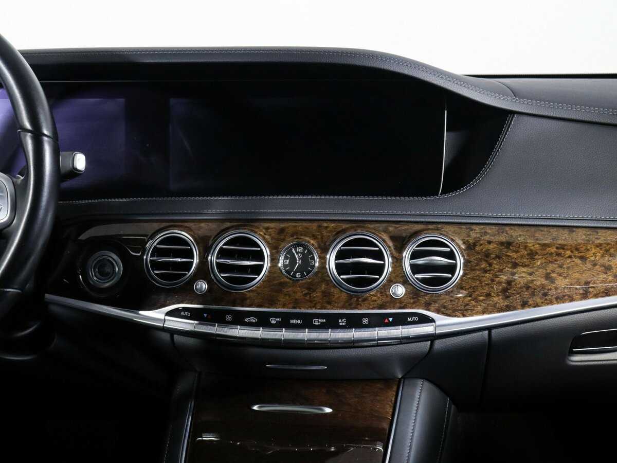 Купить Mercedes-Benz S-Класс 450 Long, 2017, 46 844 км, фото №10