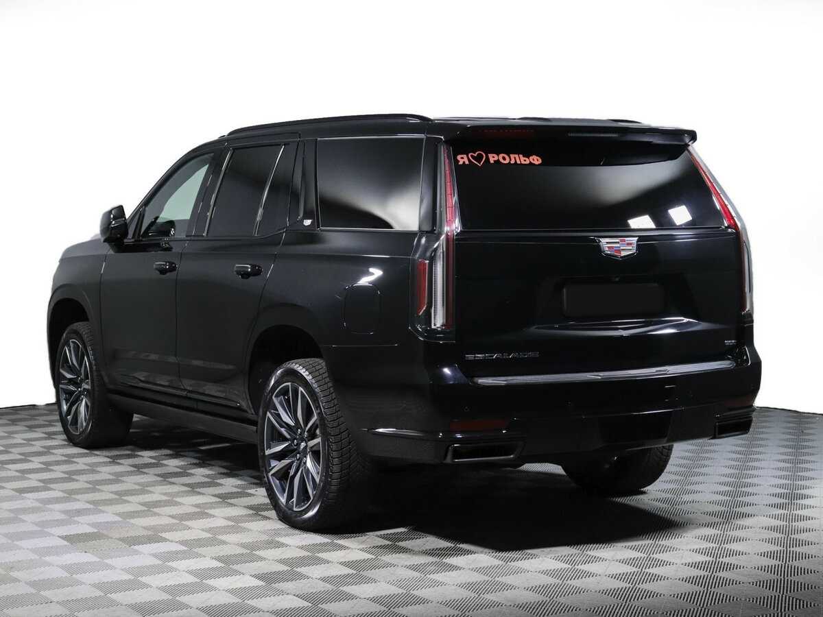 Купить Cadillac Escalade, 2022, 40 200 км, фото №7
