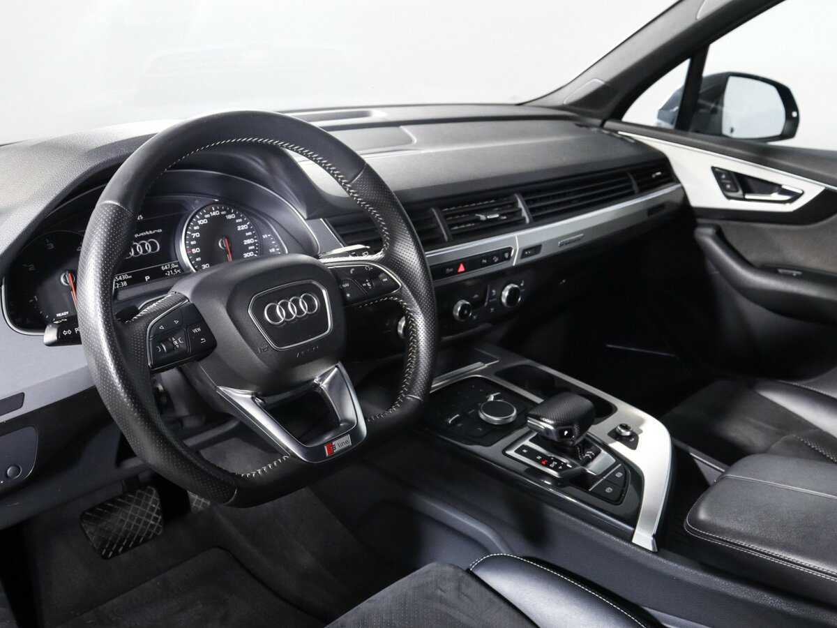 Купить Audi Q7, 2015, 85 429 км, фото №11