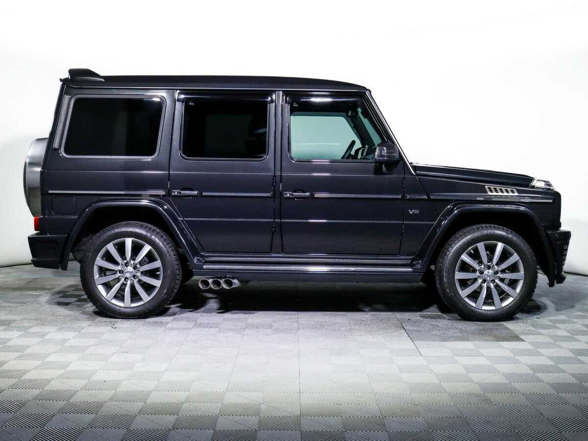 Купить Mercedes-Benz G-Класс 500, 2012, 10 423 км, фото №4