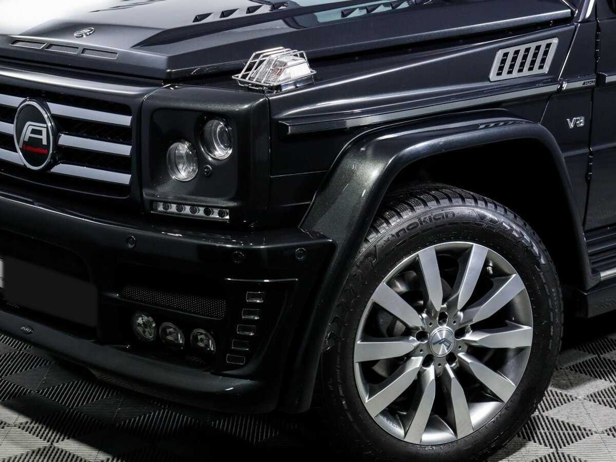 Купить Mercedes-Benz G-Класс 500, 2012, 10 423 км, фото №13