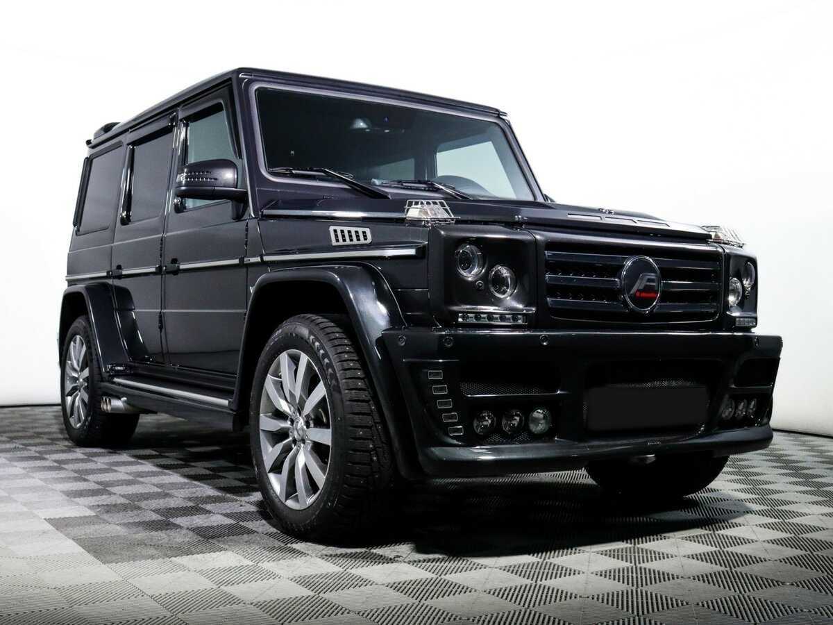 Купить Mercedes-Benz G-Класс 500, 2012, 10 423 км, фото №16