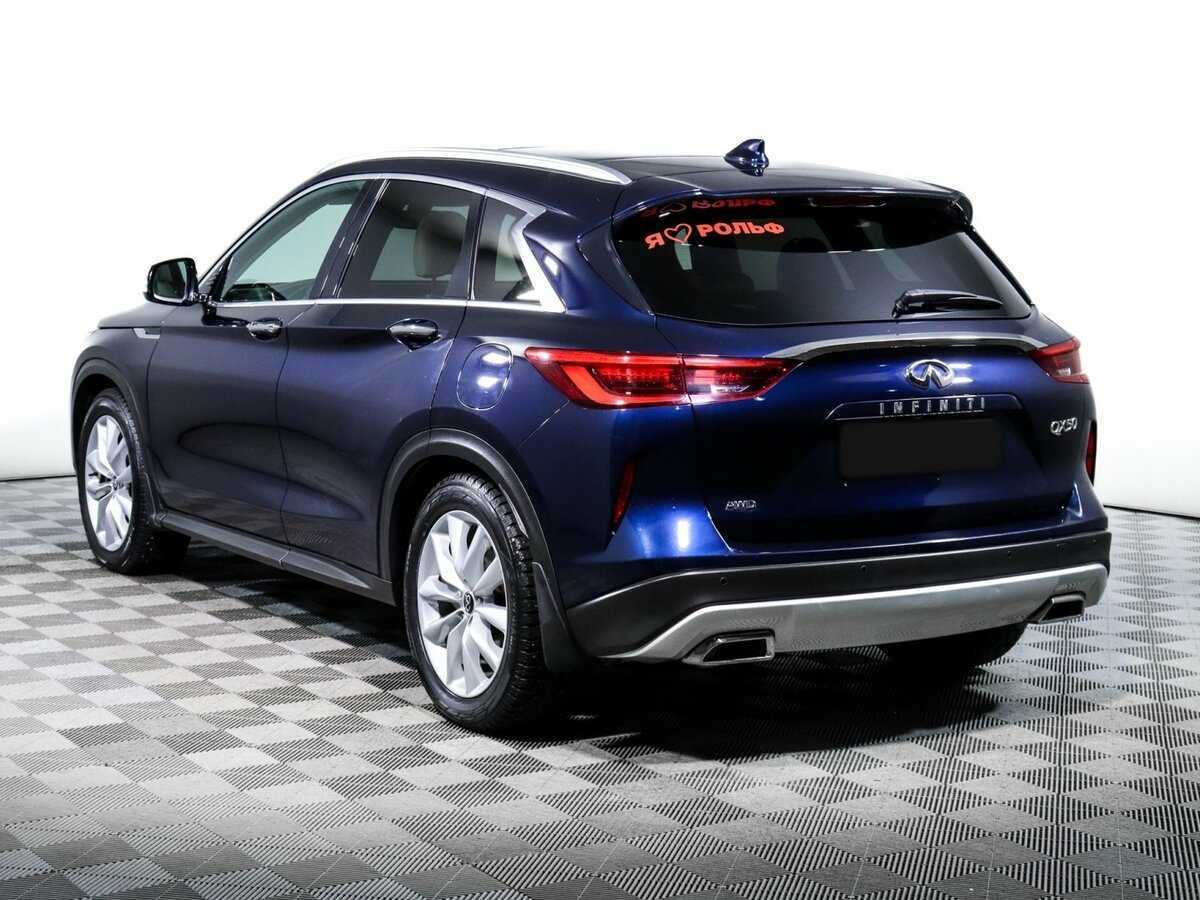 Купить Infiniti QX50, 2018, 42 804 км, фото №7