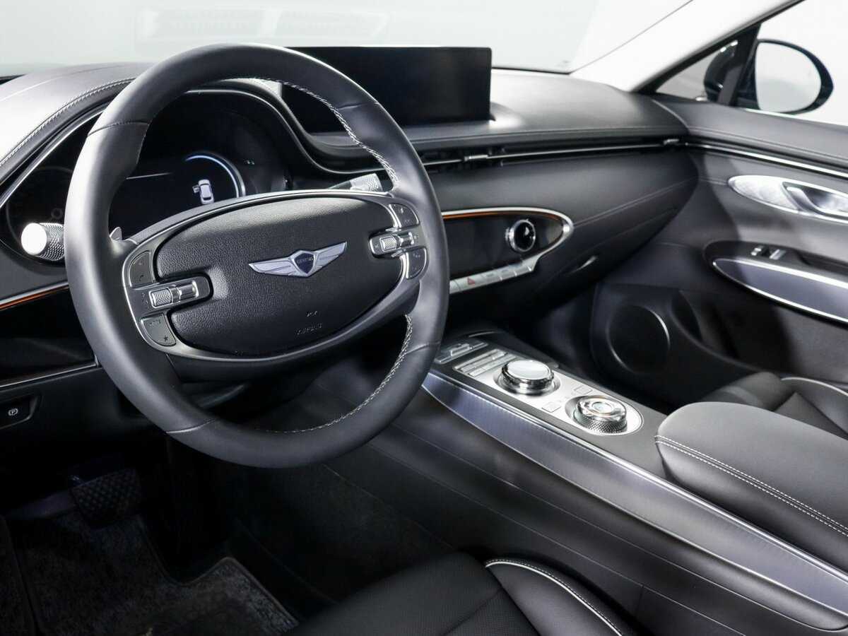 Купить Genesis GV70, 2021, 750 км, фото №11