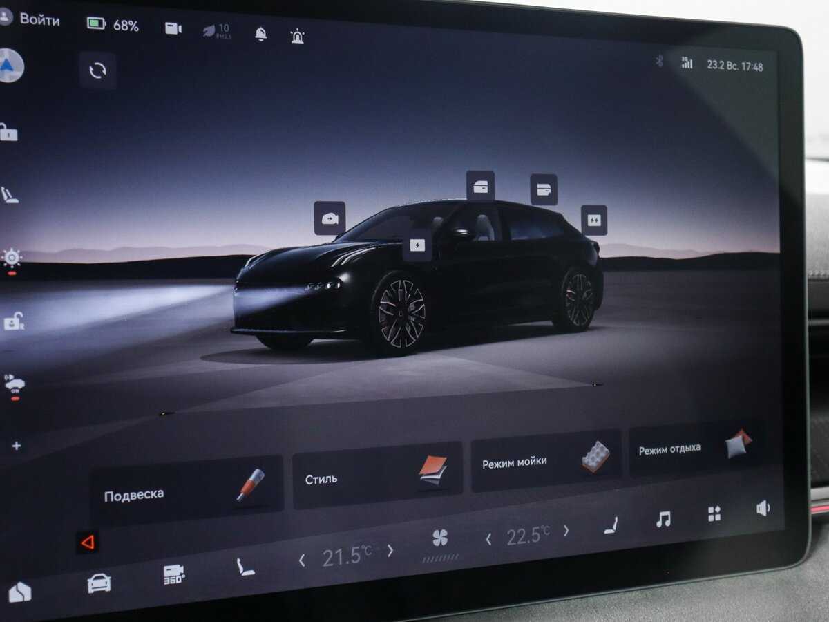 Купить Zeekr 001 100 kWh (CCS2), 2023, 14 734 км, фото №27