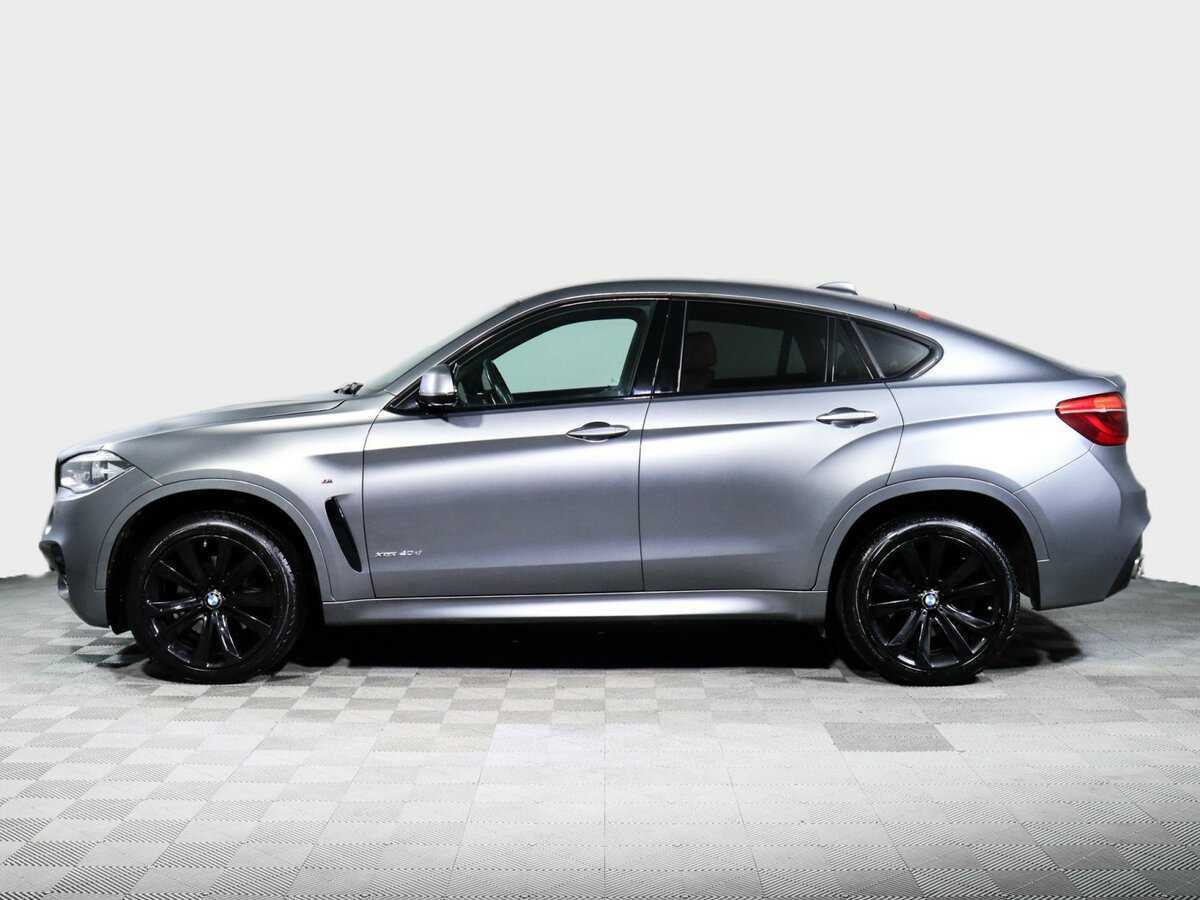 Купить BMW X6 40d, 2018, 103 085 км, фото №8