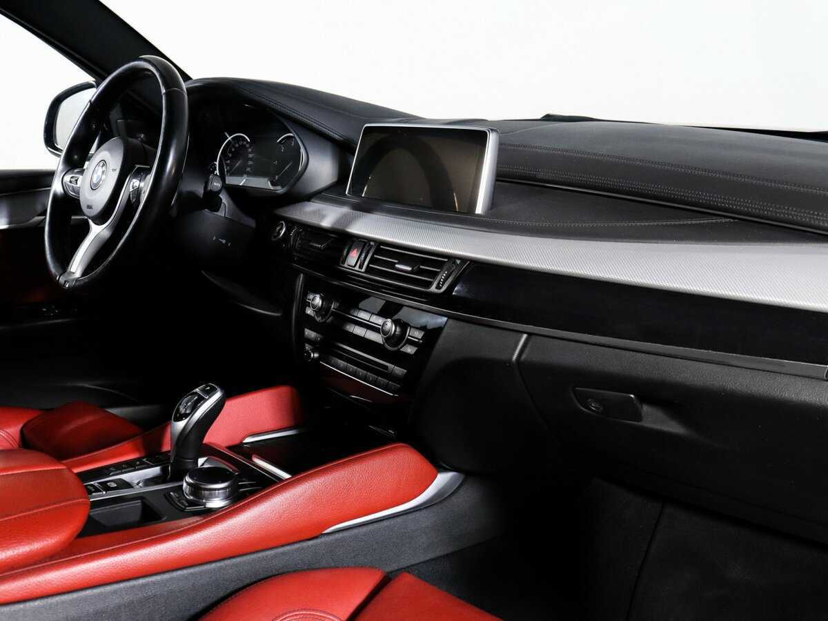 Купить BMW X6 40d, 2018, 103 085 км, фото №9