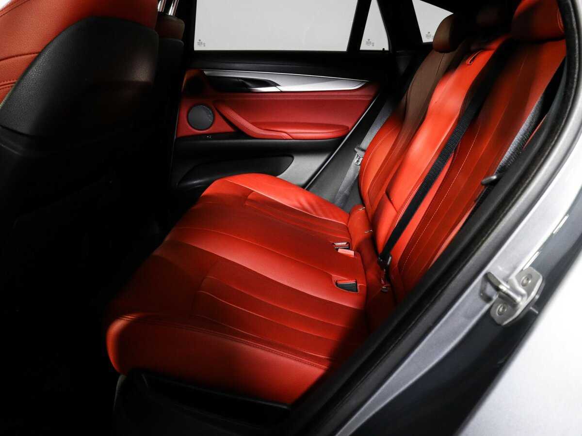 Купить BMW X6 40d, 2018, 103 085 км, фото №10