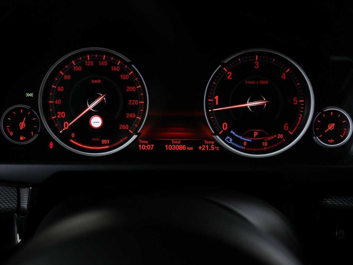 Купить BMW X6 40d, 2018, 103 085 км, фото №11