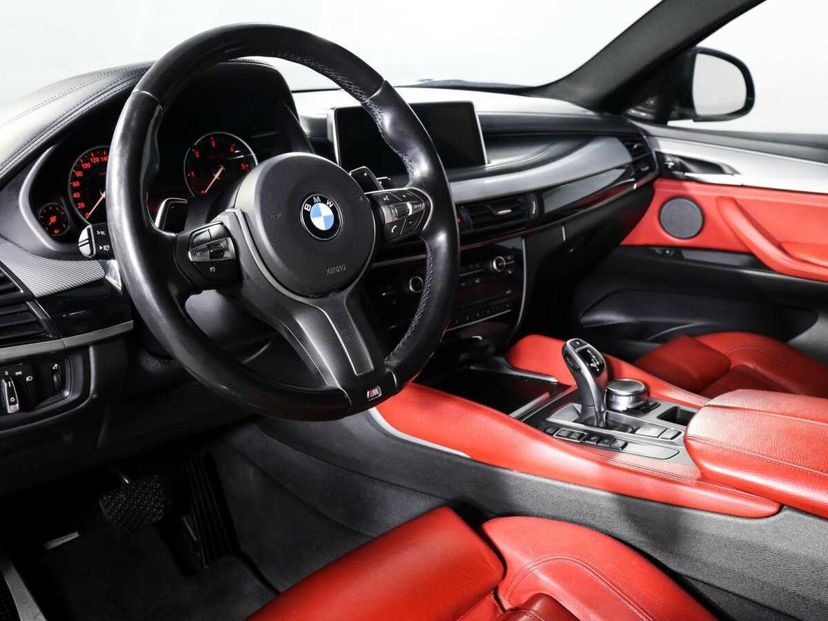 Купить BMW X6 40d, 2018, 103 085 км, фото №14
