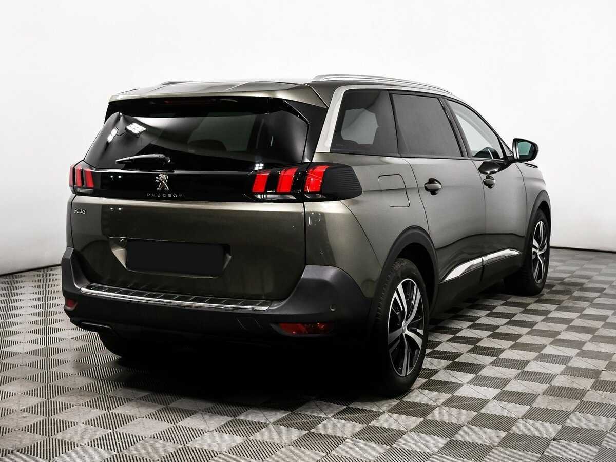 Купить Peugeot 5008, 2019, 116 203 км, фото №5