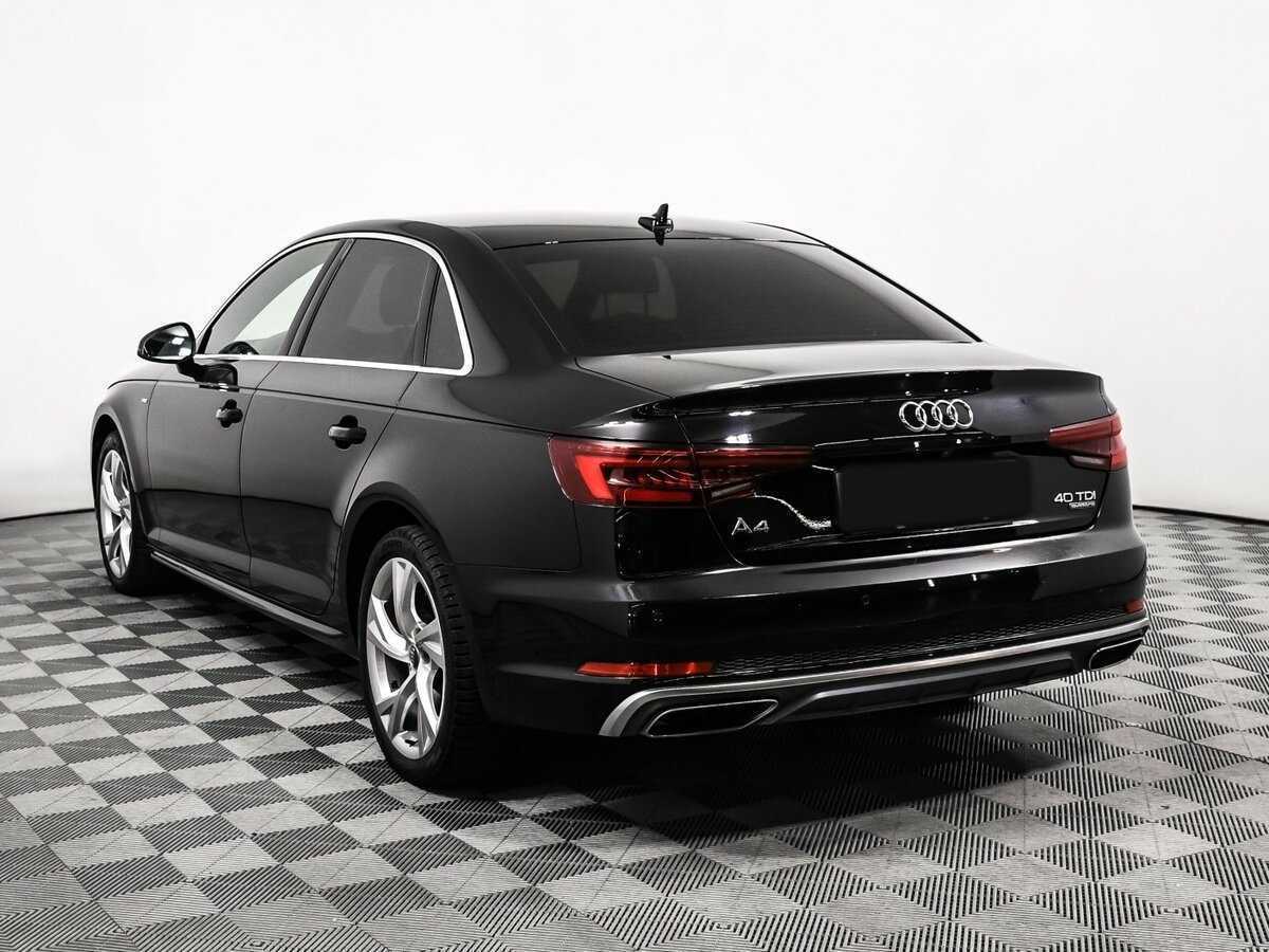 Купить Audi A4, 2018, 72 965 км, фото №7