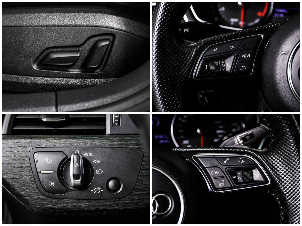 Купить Audi A4, 2018, 72 965 км, фото №16