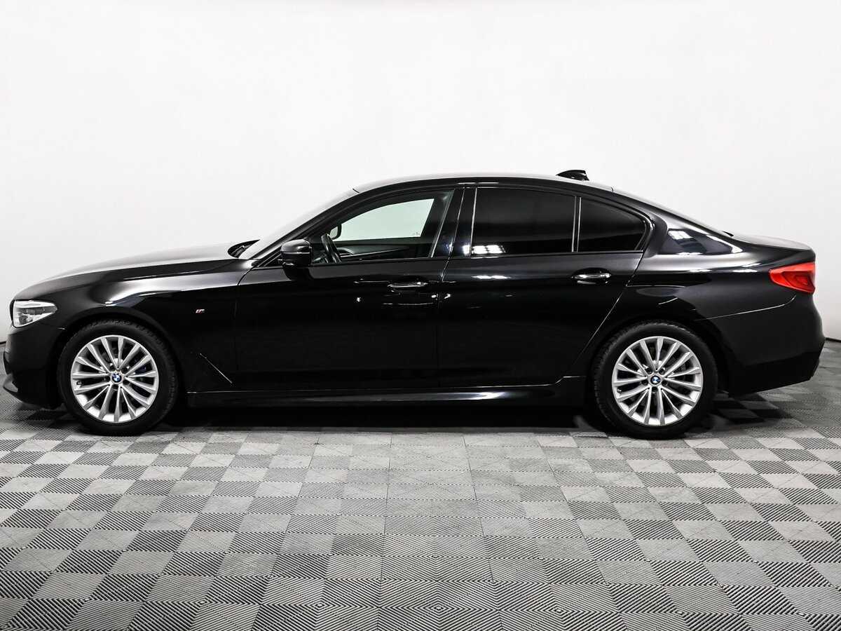 Купить BMW 5 серии 530i xDrive, 2017, 93 151 км, фото №8