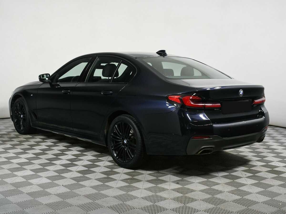 Купить BMW 5 серии 520d xDrive, 2021, 175 520 км, фото №7