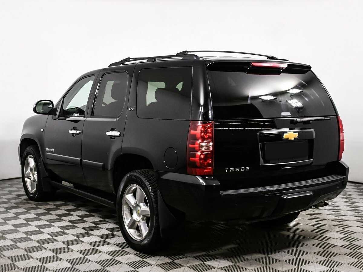 Купить Chevrolet Tahoe, 2008, 206 818 км, фото №7