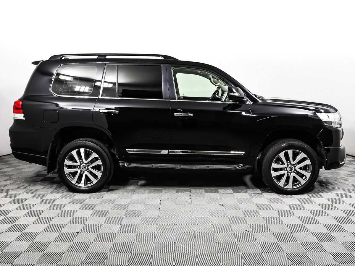 Купить Toyota Land Cruiser, 2017, 99 220 км, фото №4