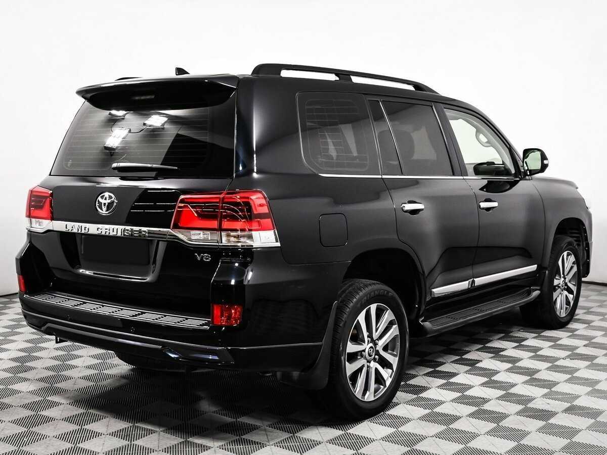 Купить Toyota Land Cruiser, 2017, 99 220 км, фото №5