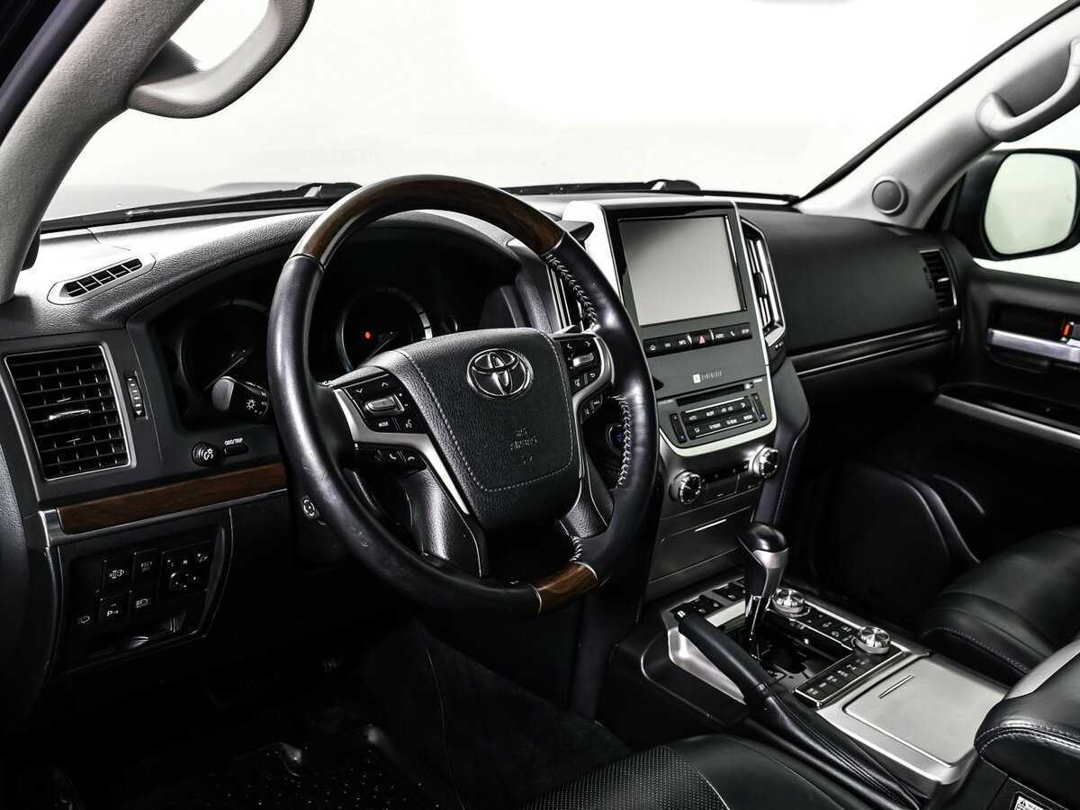 Купить Toyota Land Cruiser, 2017, 99 220 км, фото №13